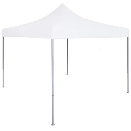 Carpa plegable profesional acero blanco 2x2 m de vidaXL, Carpas y cenadores - Ref: Foro24-48886, Precio: 114,57 €, Descuento: %