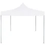 Carpa plegable profesional acero blanco 2x2 m de vidaXL, Carpas y cenadores - Ref: Foro24-48886, Precio: 114,57 €, Descuento: %