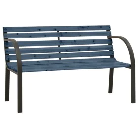 Banco de jardín para niños de madera de abeto chino gris 81 cm de vidaXL, Bancos de jardín - Ref: Foro24-317120, Precio: 56,0...