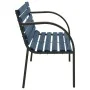 Banco de jardín para niños de madera de abeto chino gris 81 cm de vidaXL, Bancos de jardín - Ref: Foro24-317120, Precio: 56,0...