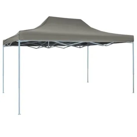 Carpa plegable profesional acero gris antracita 3x4 m de vidaXL, Carpas y cenadores - Ref: Foro24-48895, Precio: 123,18 €, De...