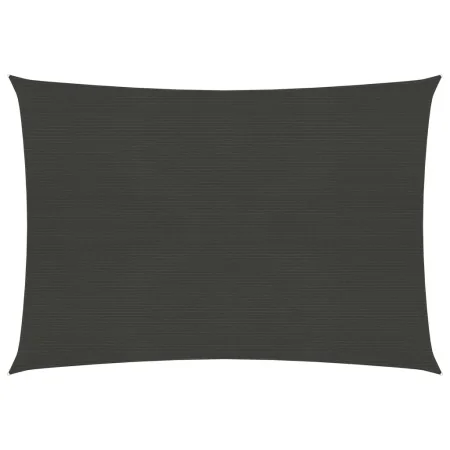 Toldo de vela gris antracita HDPE 160 g/m² 2,5x3 m de vidaXL, Sombrillas - Ref: Foro24-311067, Precio: 26,57 €, Descuento: %