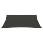 Toldo de vela gris antracita HDPE 160 g/m² 2,5x3 m de vidaXL, Sombrillas - Ref: Foro24-311067, Precio: 26,57 €, Descuento: %