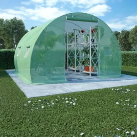 Invernadero 9m² 300x300x200 cm de vidaXL, Invernaderos - Ref: Foro24-45534, Precio: 141,72 €, Descuento: %