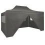 Carpa plegable profesional 4 paredes acero gris antracita 3x4 m de vidaXL, Carpas y cenadores - Ref: Foro24-48897, Precio: 18...