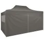 Carpa plegable profesional 4 paredes acero gris antracita 3x4 m de vidaXL, Carpas y cenadores - Ref: Foro24-48897, Precio: 18...