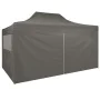 Professionelles Faltzelt 4 Wände anthrazitgrauer Stahl 3x4 m von vidaXL, Zelte und Pavillons - Ref: Foro24-48897, Preis: 183,...