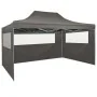 Carpa plegable profesional 4 paredes acero gris antracita 3x4 m de vidaXL, Carpas y cenadores - Ref: Foro24-48897, Precio: 18...