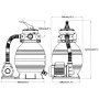 Sandfilterpumpe 400 W 11000 l/h von vidaXL, Pool- und Spa-Filter - Ref: Foro24-90291, Preis: 183,67 €, Rabatt: %