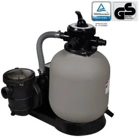 Bomba filtro de arena 600 W 17000 l/h de vidaXL, Filtros para piscinas y spa - Ref: Foro24-90396, Precio: 315,82 €, Descuento: %