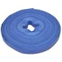 Manguera plana de agua 50 m 1" PVC de vidaXL, Conductos de abastecimiento y mangueras - Ref: Foro24-141477, Precio: 52,39 €, ...