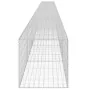 Muro de gaviones con cubiertas acero galvanizado 900x50x50 cm de vidaXL, Paneles de vallas - Ref: Foro24-143587, Precio: 257,...