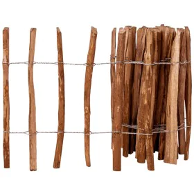 Valla de estacas madera de avellano 60x500 cm de vidaXL, Paneles de vallas - Ref: Foro24-43140, Precio: 80,53 €, Descuento: %
