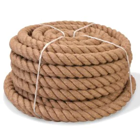 Cuerda 100% yute 30 mm 50 m de vidaXL, Sogas y cuerdas metálicas - Ref: Foro24-143799, Precio: 208,99 €, Descuento: %