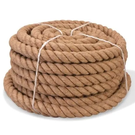 Cuerda 100% yute 30 mm 50 m de vidaXL, Sogas y cuerdas metálicas - Ref: Foro24-143799, Precio: 208,99 €, Descuento: %