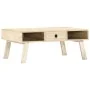 Mesa de centro de madera maciza de mango 100x60x40 cm de vidaXL, Mesas de centro - Ref: Foro24-282868, Precio: 146,58 €, Desc...