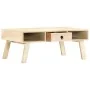 Mesa de centro de madera maciza de mango 100x60x40 cm de vidaXL, Mesas de centro - Ref: Foro24-282868, Precio: 146,58 €, Desc...