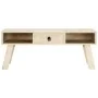 Mesa de centro de madera maciza de mango 100x60x40 cm de vidaXL, Mesas de centro - Ref: Foro24-282868, Precio: 146,58 €, Desc...