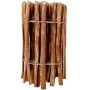 Valla de estacas madera de avellano 60x500 cm de vidaXL, Paneles de vallas - Ref: Foro24-43140, Precio: 80,53 €, Descuento: %