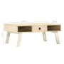 Mesa de centro de madera maciza de mango 100x60x40 cm de vidaXL, Mesas de centro - Ref: Foro24-282868, Precio: 146,58 €, Desc...