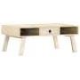 Mesa de centro de madera maciza de mango 100x60x40 cm de vidaXL, Mesas de centro - Ref: Foro24-282868, Precio: 146,58 €, Desc...