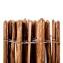 Valla de estacas madera de avellano 60x500 cm de vidaXL, Paneles de vallas - Ref: Foro24-43140, Precio: 80,53 €, Descuento: %