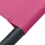 Tumbona de jardín con toldo y cojín rosa de vidaXL, Tumbonas - Ref: Foro24-313536, Precio: 98,57 €, Descuento: %