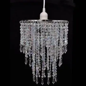Lámpara colgante elegante con cristales, 22.5 x 30.5 cm de vidaXL, Lámparas de araña - Ref: Foro24-241116, Precio: 28,93 €, D...