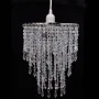 Lámpara colgante elegante con cristales, 22.5 x 30.5 cm de vidaXL, Lámparas de araña - Ref: Foro24-241116, Precio: 28,93 €, D...