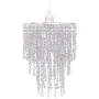 Lámpara colgante elegante con cristales, 22.5 x 30.5 cm de vidaXL, Lámparas de araña - Ref: Foro24-241116, Precio: 28,93 €, D...