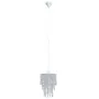 Elegant pendant lamp with crystals, 22.5 x 30.5 cm by vidaXL, chandeliers - Ref: Foro24-241116, Price: 28,93 €, Discount: %