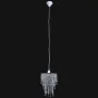 Lámpara colgante elegante con cristales, 22.5 x 30.5 cm de vidaXL, Lámparas de araña - Ref: Foro24-241116, Precio: 28,93 €, D...