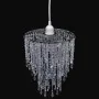 Lámpara colgante elegante con cristales, 22.5 x 30.5 cm de vidaXL, Lámparas de araña - Ref: Foro24-241116, Precio: 28,93 €, D...