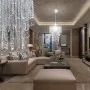 Elegant pendant lamp with crystals, 22.5 x 30.5 cm by vidaXL, chandeliers - Ref: Foro24-241116, Price: 28,93 €, Discount: %