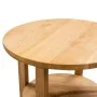 Mesa auxiliar de madera maciza de roble 40x50 cm de vidaXL, Mesas auxiliares - Ref: Foro24-247044, Precio: 101,26 €, Descuent...