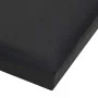 Taburetes de almacenaje plegables 2 uds cuero sintético negro de vidaXL, Taburetes y sillas plegables - Ref: Foro24-247083, P...