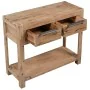 Mesa consola de madera maciza de acacia 82x33x73 cm de vidaXL, Mesas auxiliares - Ref: Foro24-245684, Precio: 132,29 €, Descu...