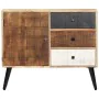 Aparador de madera maciza de mango 88x30x73 cm de vidaXL, Aparadores - Ref: Foro24-282876, Precio: 271,28 €, Descuento: %