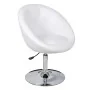 Taburete de bar cuero sintético blanco de vidaXL, Taburetes de cocina - Ref: Foro24-240448, Precio: 122,94 €, Descuento: %