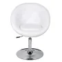 Taburete de bar cuero sintético blanco de vidaXL, Taburetes de cocina - Ref: Foro24-240448, Precio: 122,94 €, Descuento: %