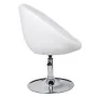 Taburete de bar cuero sintético blanco de vidaXL, Taburetes de cocina - Ref: Foro24-240448, Precio: 122,94 €, Descuento: %