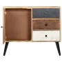 Aparador de madera maciza de mango 88x30x73 cm de vidaXL, Aparadores - Ref: Foro24-282876, Precio: 271,28 €, Descuento: %