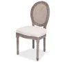 Sillas de comedor 6 unidades tela color crema de vidaXL, Sillas de comedor - Ref: Foro24-274621, Precio: 952,38 €, Descuento: %