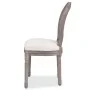 Sillas de comedor 6 unidades tela color crema de vidaXL, Sillas de comedor - Ref: Foro24-274621, Precio: 952,38 €, Descuento: %