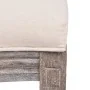 Sillas de comedor 6 unidades tela color crema de vidaXL, Sillas de comedor - Ref: Foro24-274621, Precio: 952,38 €, Descuento: %