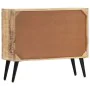Aparador de madera maciza de mango 88x30x73 cm de vidaXL, Aparadores - Ref: Foro24-282876, Precio: 271,28 €, Descuento: %