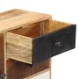 Aparador de madera maciza de mango 88x30x73 cm de vidaXL, Aparadores - Ref: Foro24-282876, Precio: 271,28 €, Descuento: %