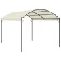 Cenador de tela color crema de vidaXL, Carpas y cenadores - Ref: Foro24-48029, Precio: 232,01 €, Descuento: %