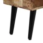 Aparador de madera maciza de mango 88x30x73 cm de vidaXL, Aparadores - Ref: Foro24-282876, Precio: 271,28 €, Descuento: %