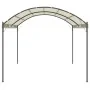 Cenador de tela color crema de vidaXL, Carpas y cenadores - Ref: Foro24-48029, Precio: 232,01 €, Descuento: %